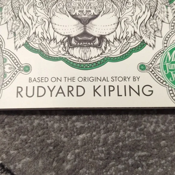 The Jungle Book colouring book new - Picture 4 of 14